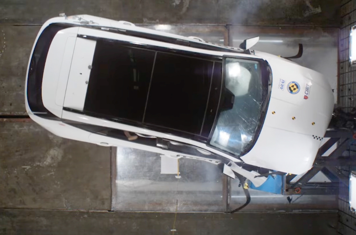 Hyundai Tucson BNCAP crash test result Hyundai Tucson BNCAP crash test result